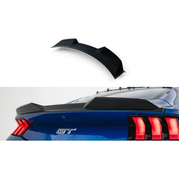 Tuning Prodloužení spoileru 3D Ford Mustang GT Mk7 černý lesklý plast