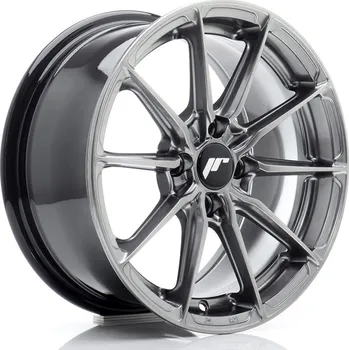 Alu kolo JR Wheels JR37 15x7 ET38 4x100 Hyper Black