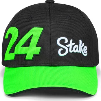Čepice Čepice Stake Kick Sauber (Originální kšiltovka Stake F1 Kick Sauber)