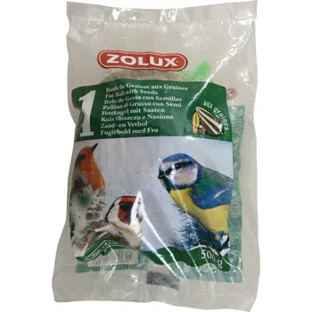 Pro ptáka Zolux Lojová koule XXL bez síťky 500 g