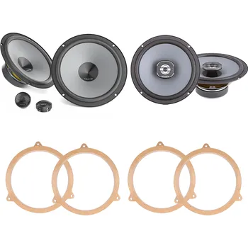 Auto Hi-Fi Reproduktory do Mazda 2 II set č. 1