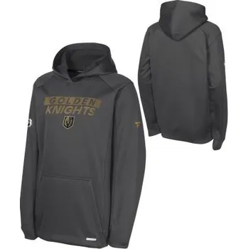 Chlapecká mikina Outerstuff Dětská mikina Vegas Golden Knights NHL Apro Rink Pullover Hood Velikost: Dětské S (6 - 8 let)