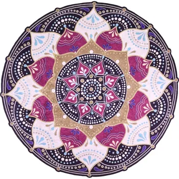 Koberec Koberec Vitaus Keluna, ⌀ 80 cm ID_1076096