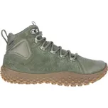 Dámské Barefoot boty Merrell LICHEN MID 3.5 Zelená, Hnědá