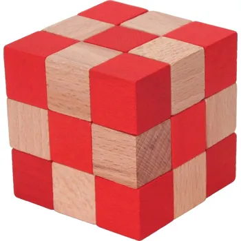 Hlavolam Hlavolam Soma - červená