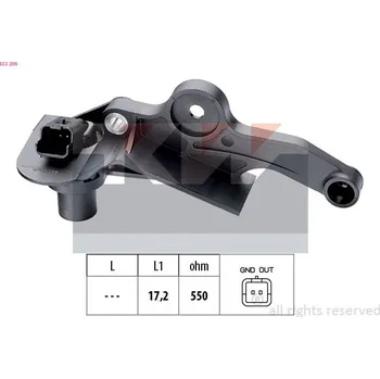 Kliková hřídel Generátor impulsů, klikový hřídel KW 453 298