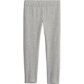 Dívčí oblečení Dívčí legíny GAP SOLID XXL Šedá