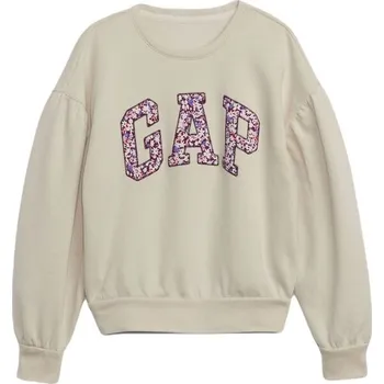 Dívčí mikina Dětská mikina GAP V-GRT XXL Béžová, Růžová