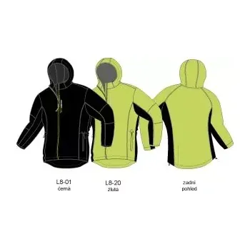 Pánská softshellová bunda AXON pánská větrovka NIPPON