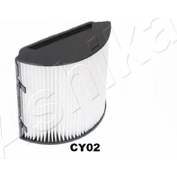 Ventilátor topení a klimatizace Filtr, vzduch v interiéru ASHIKA 21-CY-CY02