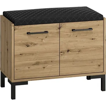 Botník Botník se sedákem WILLOW dub artisan