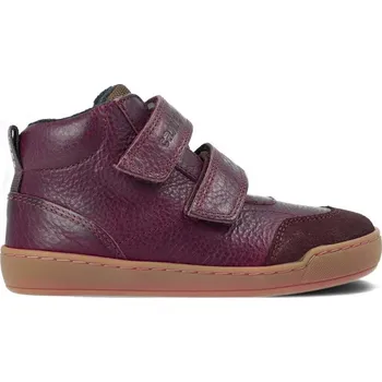 Dívčí zimní obuv CRAVE TALINN Bordo | Dětské zimní zateplené barefoot boty - 26