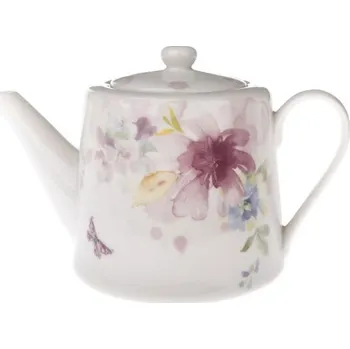 Konvice na čaj Casa de Engel Porcelánová konvice na čaj 900 ml