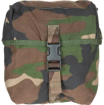 turistický batoh Pouzdro Molle nizozemské armády 18x16x8 - woodland
