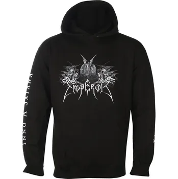 Pánská mikina mikina s kapucí pánské Emperor - INNO A SATANA - PLASTIC HEAD - PH13152HSW - M