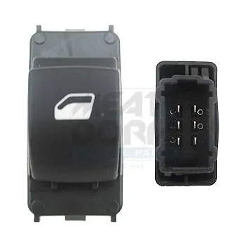 Spínač, zvedací zařízení oken MEAT & DORIA 26093