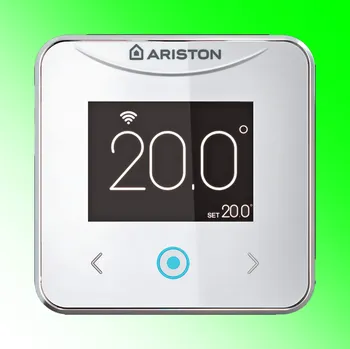 Termostat ARISTON CUBE S NET bílá - bílé provedení