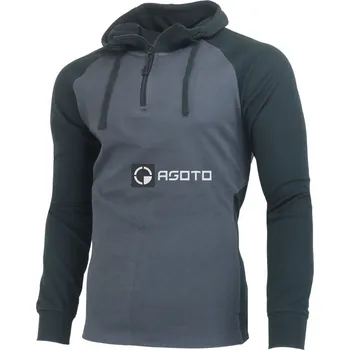 Pánská mikina SNICKERS Twocolours šedá pánská mikina L