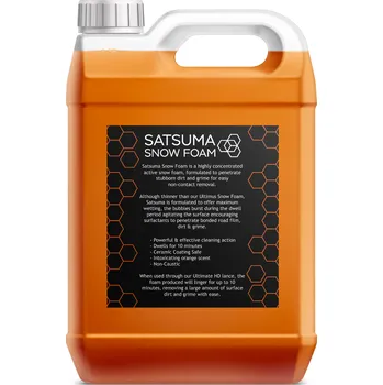 Autošampón Aktivní pěna Carbon Collective Satsuma Snow Foam (2 l)