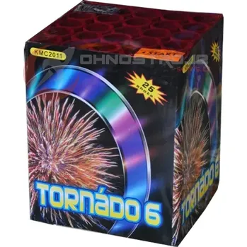 Zábavní pyrotechnika Tornado 6 25 Ran