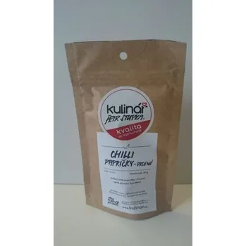 Koření koření-"K"-CHILLI PAPR. DRCENÉ M, sáček-30g QQ