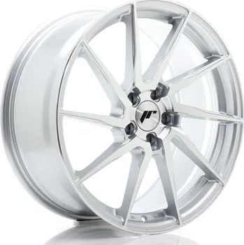 Alu kolo JR Wheels JR36 19x8,5 ET45 5x112 Silver Machined Face