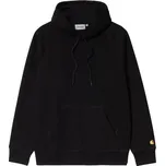 MIKINA CARHARTT WIP Hooded Chase - černá - S + při osobním odběru 2 233 Kč