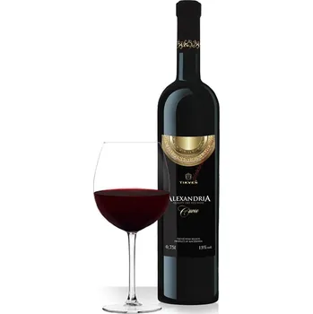 Víno Tikveš Cuvéé Alexandria 2018 0,75l
