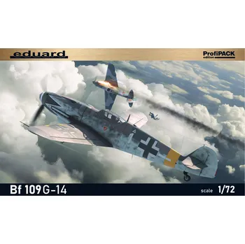 Plastikový model Eduard 1/72 Bf 109G-14 (Profipack)