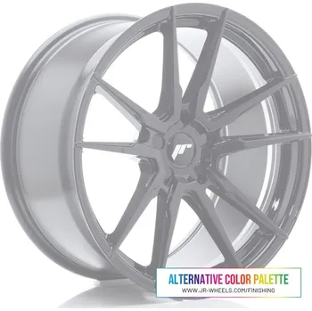 Alu kolo JR Wheels JR21 20x9,5 ET22-40 5H BLANK Custom Finish