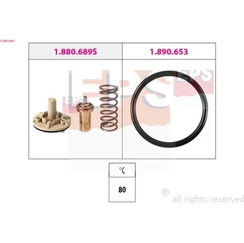 Těsnění motoru Termostat, chladivo EPS 1.880.689