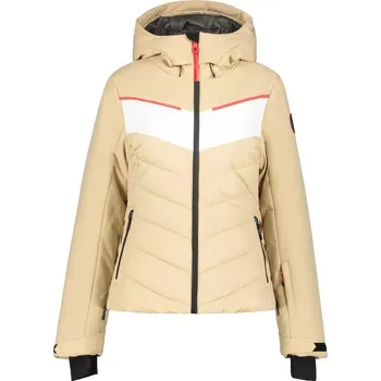 Bunda lyžařská Icepeak Elsah Velikost: 42 béžová/bílá