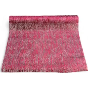 Role vánoční metalická 36 cm x 5 m - červená