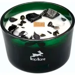 Awm Hop Hare Magická Květinová Svíčka s Krystaly - Rytíř Mečů 330g