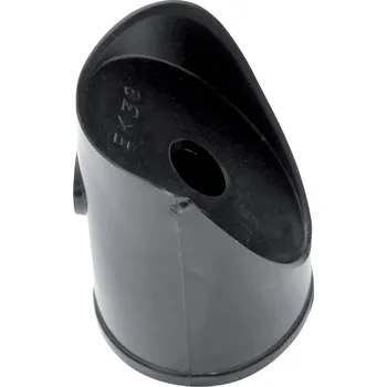 Příslušenství pro plot Koncovka vzpěry PVC průměr 48 mm - barva černá