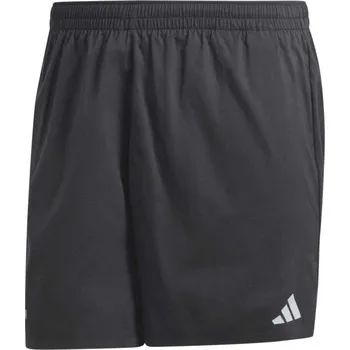 Pánské běžecké šortky adidas ULTIMATE S 7&quot; Černá, Bílá