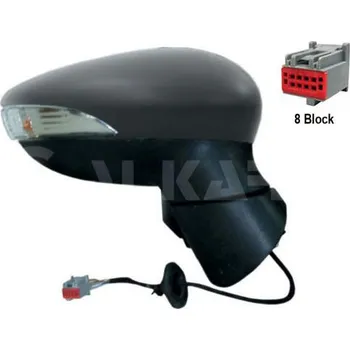 Auto zrcátko vnejsi zpetne zrcatko ALKAR 6122394