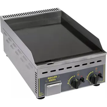 Kuchyňský gril ROLLER GRILL International DESKA GRILOVACÍ PLYNOVÁ PGD 700 - ČERNÝ EMAIL