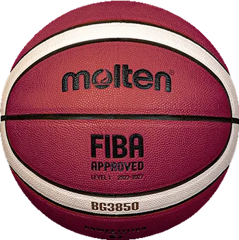 Basketbal Basketbalový míč MOLTEN B7G3850