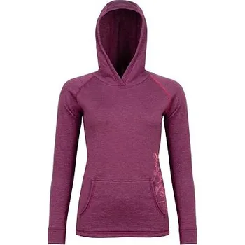 Dámská mikina Dámská mikina High Point Moa Merino Hoody Lady magenta L
