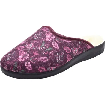Dámská móda Dámské domácí pantofle ROGALLO 3100-110 bordo vel. 40