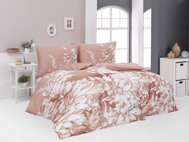 Matějovský Povlečení Elements Orchid Blanka Matragi BA satén 2x140x200,2x70x90