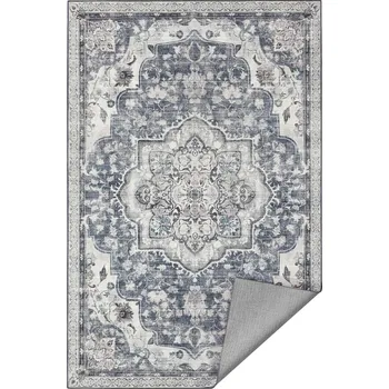 Koberec Obdélníkový koberec ORIENT 61x92 cm šedý