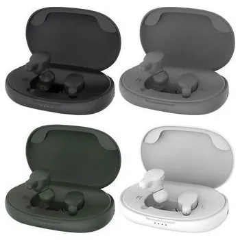 Sluchátka Bezdrátová stereo sluchátka s nabíjecí krabičkou Remax TWS-3 Barva: Bílá