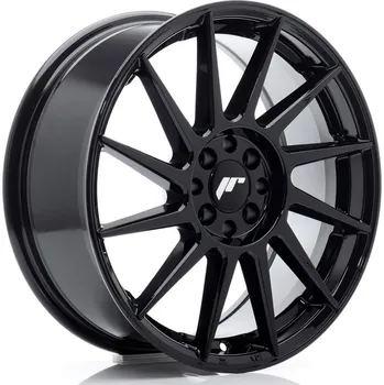 Alu kolo JR Wheels JR22 17x7 ET40 4x100/114 Glossy Black