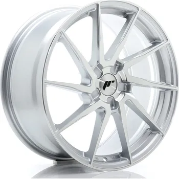 Alu kolo JR Wheels JR36 19x8 ET20-40 5H BLANK Silver Machined Face