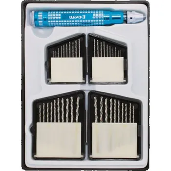 Vrták Sada vrtáků HSS Profiline 0,3-2,5mm (40ks)