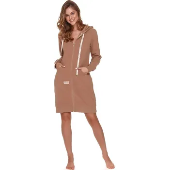 Dámské noční prádlo Dámský župan DOCTOR NAP SMZ.9756 WOOD ORGANIC L 0