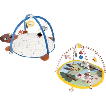 Dětská deka lupilu® Dětská deka s hrazdičkou