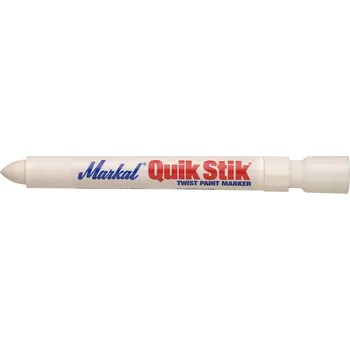 Popisovací tyčinka Markal Quik Stik 12 kusů Barva: Bílá